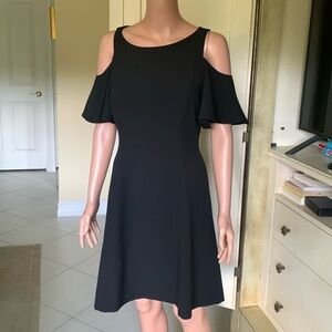 Eliza J cold shoulder evening dress size 6